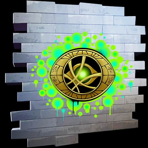 Eye of Agamotto — Epic Spray