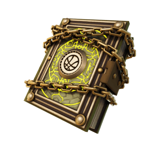 Book of Cagliostro — Epic Back Bling