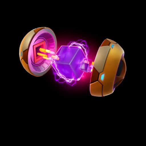 Cube Aether — Legendary Back Bling