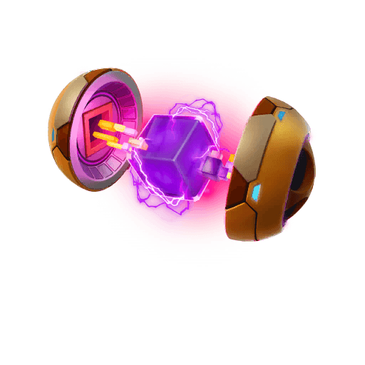 Cube Aether — Legendary Back Bling