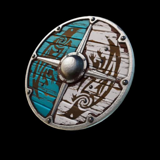 Eivor's Shield — Epic Back Bling