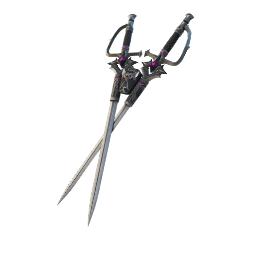 Nightforged Blades — Rare Back Bling
