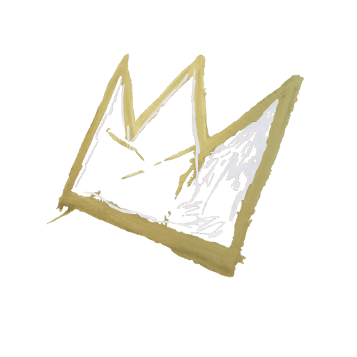 Basquiat's Tuxedo — Rare Back Bling