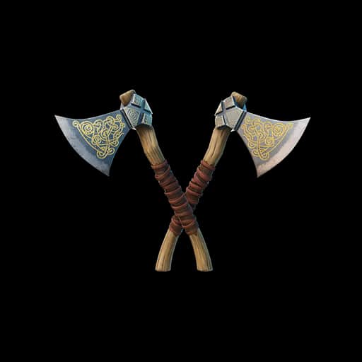 Handaxes of the Raven Clan — Epic Pickaxe