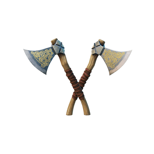 Handaxes of the Raven Clan — Epic Pickaxe