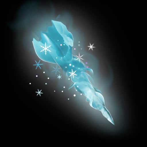 Frozen Flourish — Epic Pickaxe