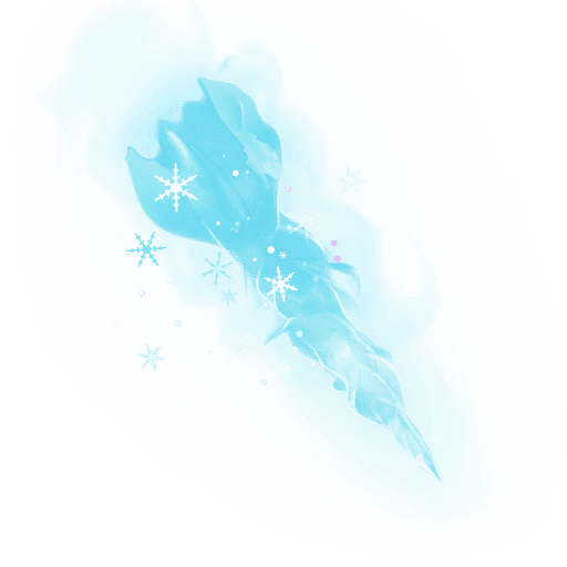 Frozen Flourish — Epic Pickaxe