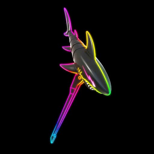 Neon Biter — Rare Pickaxe