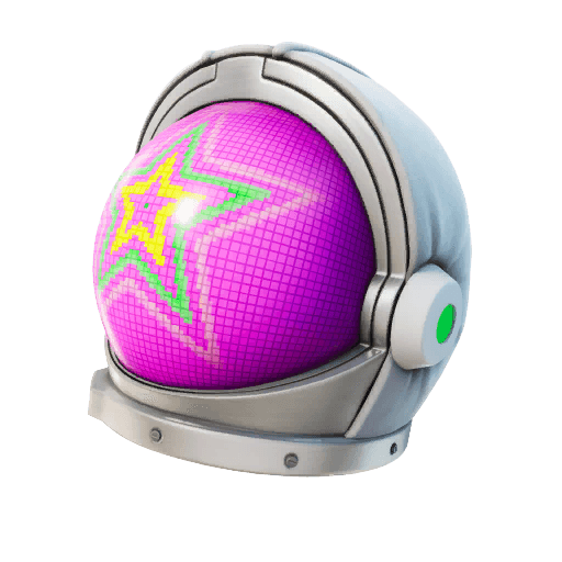 Cosmonautic Helmet — Epic Back Bling