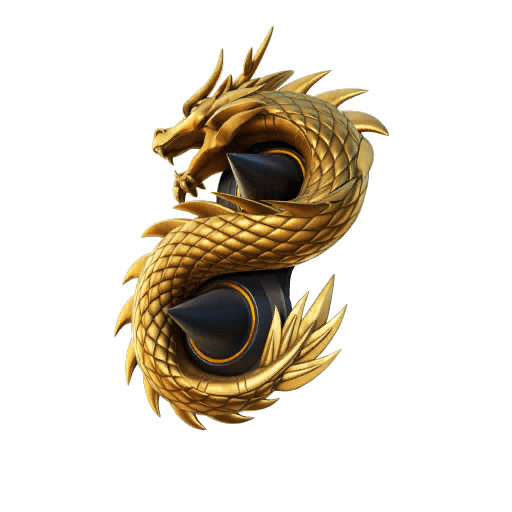 Serpicus the Goldenbane — Epic Back Bling