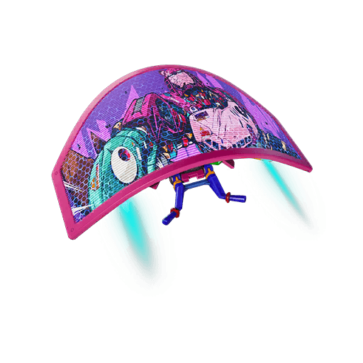 Mecha Team Glider — Uncommon Glider