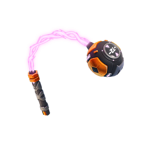 Arc Flail — Rare Pickaxe
