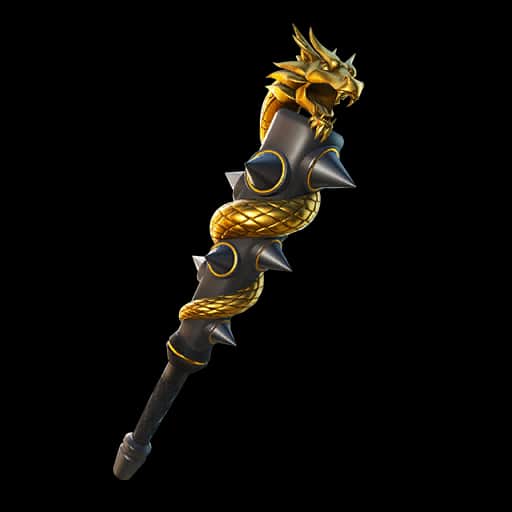 The Goldenbane Mace — Epic Pickaxe