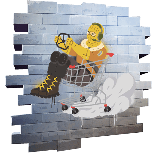 Shopping Run — Uncommon Spray