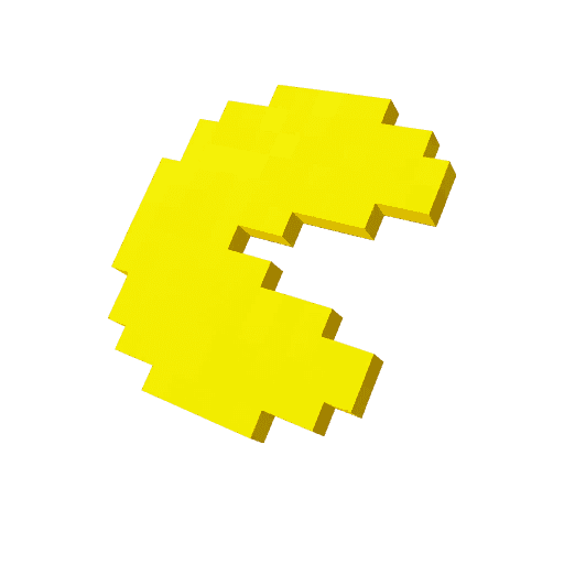 PAC-MAN — Epic Back Bling