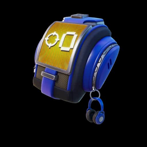 Targeter's Tally — Uncommon Back Bling
