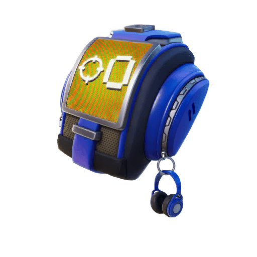 Targeter's Tally — Uncommon Back Bling