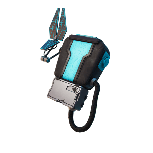 Stellar Scanner — Rare Back Bling