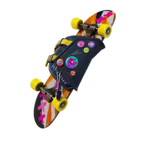 Ollie-Oop — Rare Back Bling