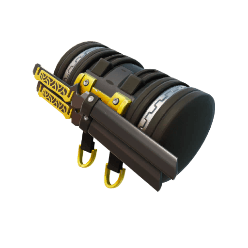 The Alpha Cylinder — Rare Back Bling