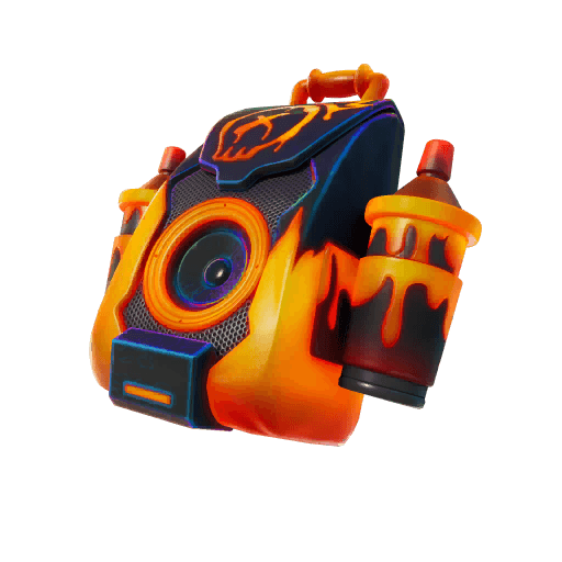 Fiery Jam — Rare Back Bling