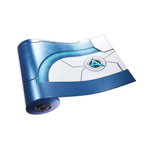 The Blue A — Rare Wrap