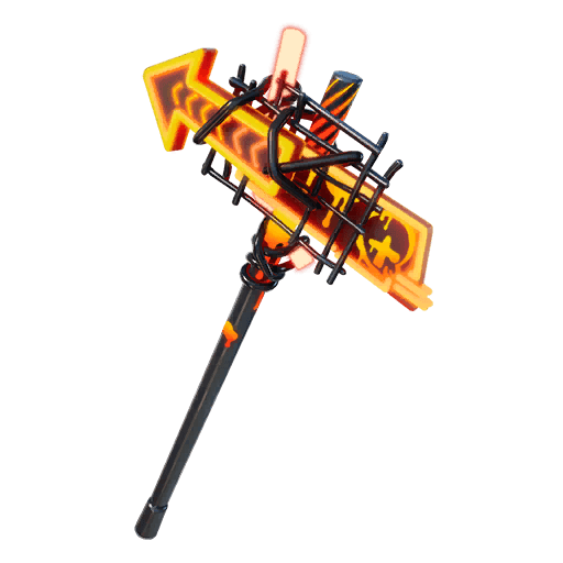 Sulfuric Street Shine — Epic Pickaxe