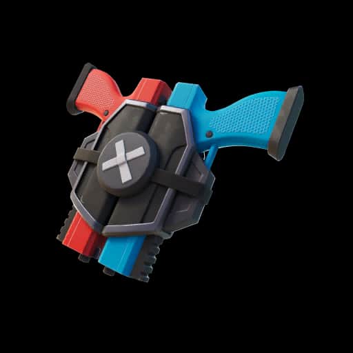 Twin Crossfire — Epic Back Bling