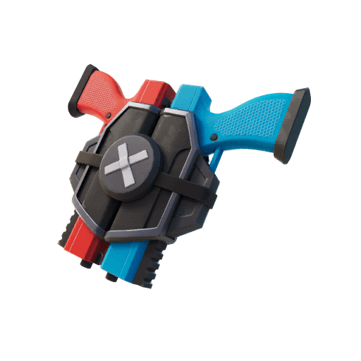 Twin Crossfire — Epic Back Bling