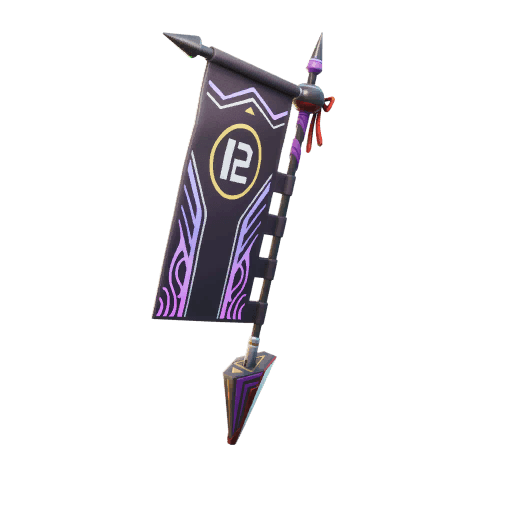 Adira's Battle Flag — Epic Back Bling