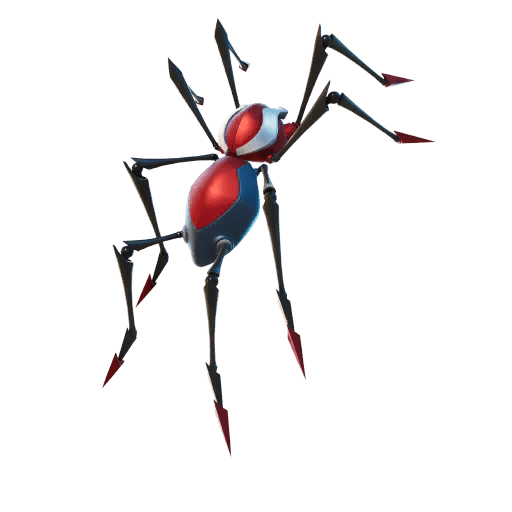 Spider Drone — Epic Back Bling