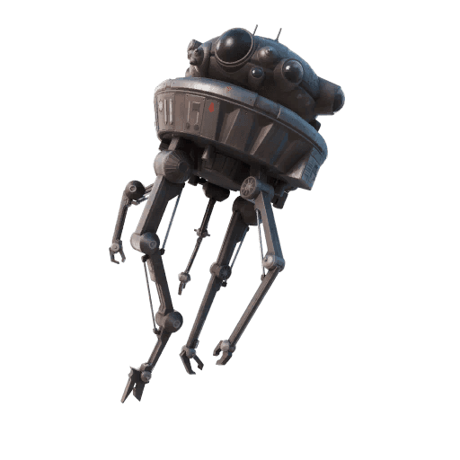 Viper Probe Droid — Epic Back Bling