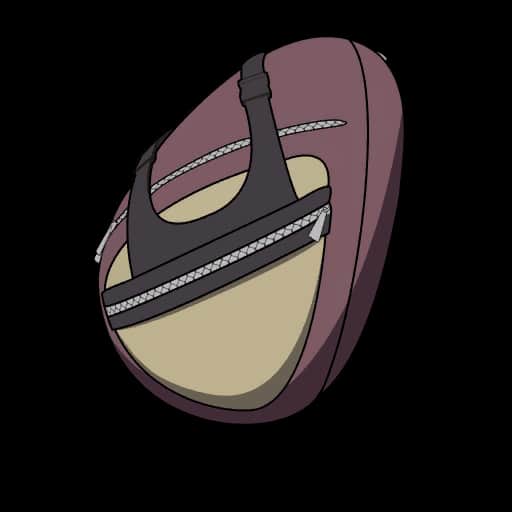 Hinata's Backpack — Epic Back Bling