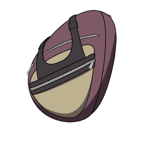 Hinata's Backpack — Epic Back Bling