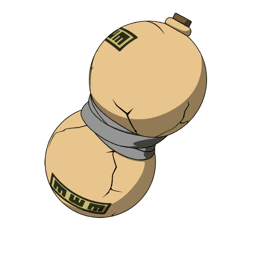 Sand Gourd — Epic Back Bling