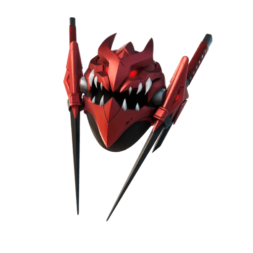 Fire Fangs — Uncommon Back Bling