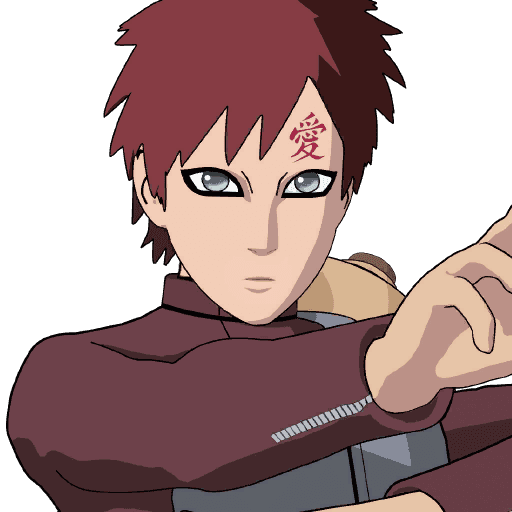 Gaara — Epic Outfit