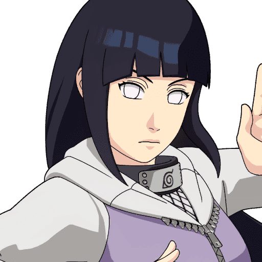 Hinata Hyuga — Epic Outfit