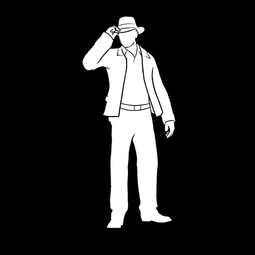Indy's Dustoff — Rare Emote