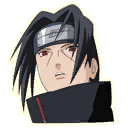 Shocked Itachi — Uncommon Emoticon