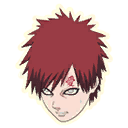 Focused Gaara — Uncommon Emoticon