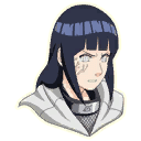 Byakugan Hinata — Uncommon Emoticon