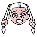 Distressed! — Uncommon Emoticon
