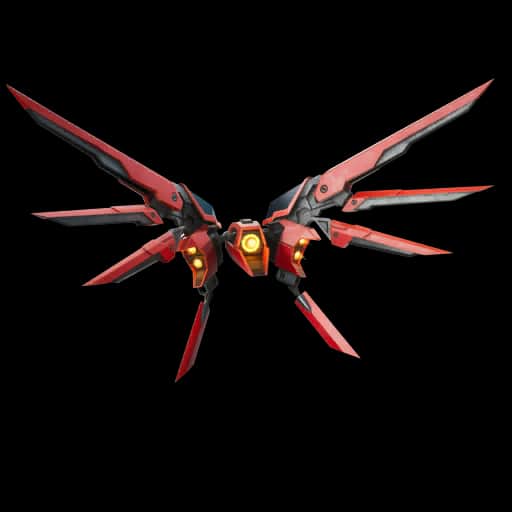 Articulated Blade Wing — Epic Glider