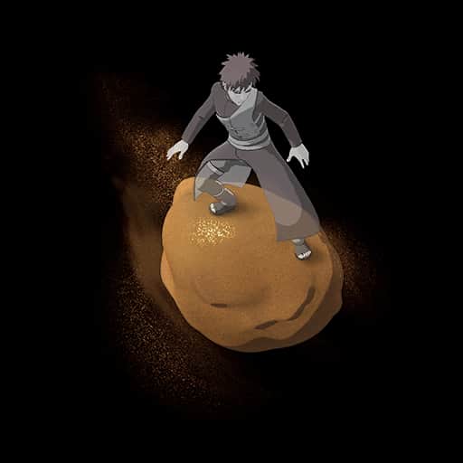 Gaara's Sand Cloud — Epic Glider