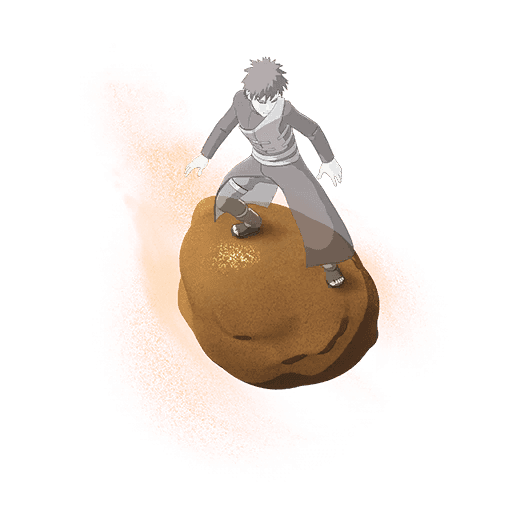 Gaara's Sand Cloud — Epic Glider