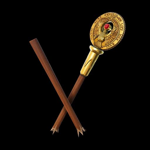 Raider's Relics — Rare Pickaxe