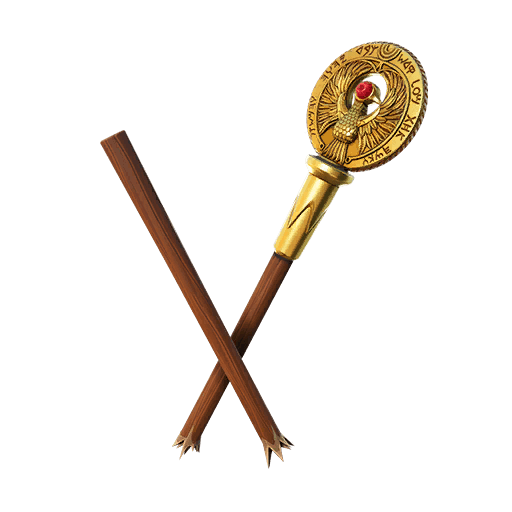 Raider's Relics — Rare Pickaxe