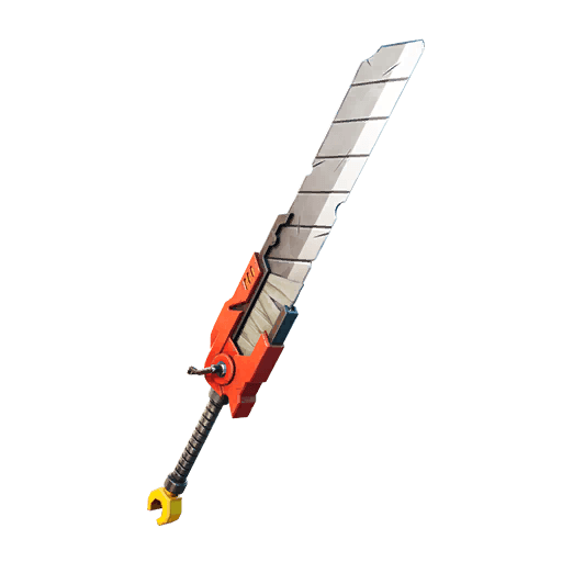 Utility Claymore — Rare Pickaxe