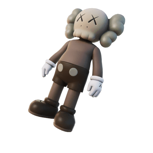 KAWS COMPANION — Rare Back Bling